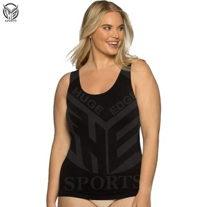 100% Cotton OEM Blank Tank Tops Half Sleeves for Women-Custom Logo/Design Breathable Quick Dry Digital Printing Multiple Sizes - Product Image 4