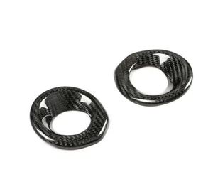 Аксессуары для интерьера из углеродного волокна, декоративная панель для автомобильных дверей, крышка динамика для Toyota <span class=keywords><strong>Supra</strong></span> A90 A91 GR 2019-2024 - Product Image 6