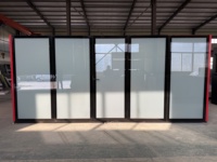Cabine de réunion insonorisée personnalisée Hansom, grande cabine de conférence acoustique pour 10 à 12 personnes