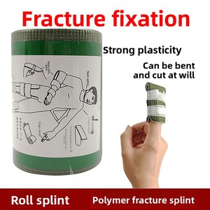 Attelle SAM découpable et moulable, flexible et enroulable pour fractures, idéale pour le sport, les activités de plein air et les secours – Vente directe usine - Product Image 1
