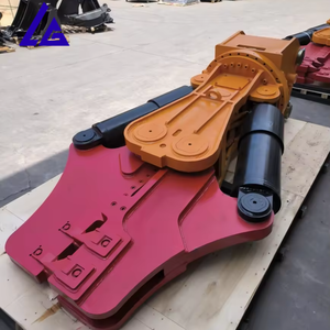 Taglierina per Calcestruzzo con Rotazione a 360 Gradi, Bassa Vibrazione e Rumore, Lame Sostituibili, Qualità Superiore per Riciclo, per Escavatore SK120 - Product Image 4