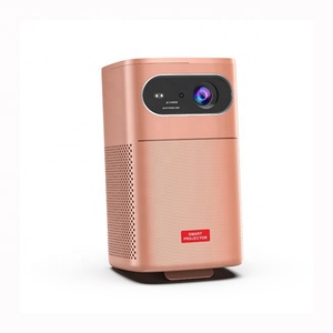 EASUNTECH M1 Full hd 1080p Cinema DLP Home Theater Led Smart <b>Android</b> Video Portable Mini 4K 3D TV Outdoor <b>Projector</b> with Battery - Product Image 2