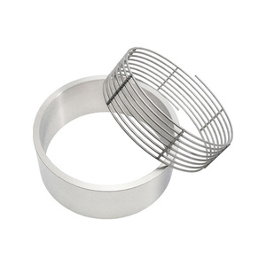 Machining Parts Aluminum Alloy Stainless Steel Custom Precision Metal Components Based On Drawings Or Samples High Accuracy - Product Image 1