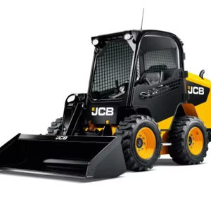 รถตักขนาดเล็ก JCB 3TS - 8W ประสิทธิภาพสูงความจุในการใช้งาน800กก. ไม่สามารถมองเห็นมุมตายได้ - Product Image 1