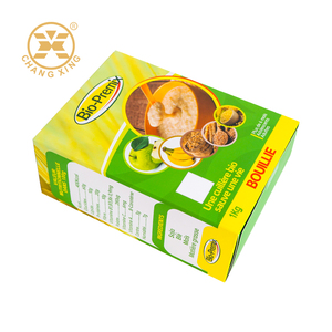 Boîte d'emballage de céréales personnalisée avec logo imprimé, livraison rapide, vente en gros, pour le stockage des produits alimentaires comme la flocons d'avoine, le muesli et la granola - Product Image 5