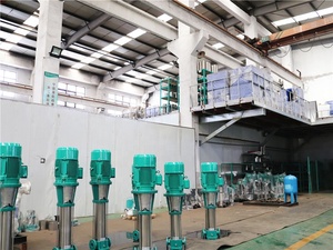 Stainless Steel Vertical Booster Multi Stage Centrifugal <b>Pump</b> - Product Image 6