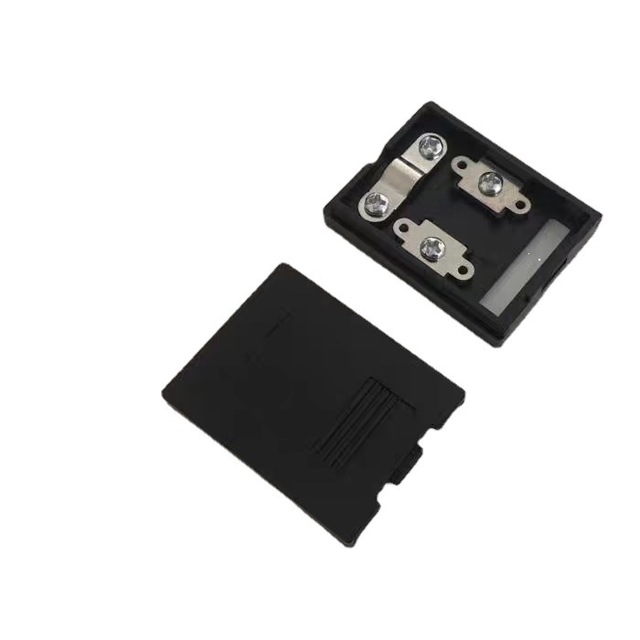 Solar PV Module Junction Box 1-10W PPO Material IP65 Rated 1A Plug Type Waterproof & Corrosion-Resistant for Solar Panels