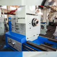 Tour à métaux industriel robuste Leichman CW61208, tour CNC de 6 mètres, tour horizontal de 6280 mm, tour conventionnel