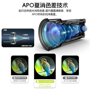 APO 18x56 Binoculars 56Mm Objective Multi Coating High Definition Outdoor Birdwatching - Product Image 4
