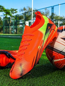 Chaussures de football en salle personnalisées, chaussures de football professionnelles à haute tige, chaussures de football d'extérieur pour hommes - Product Image 2