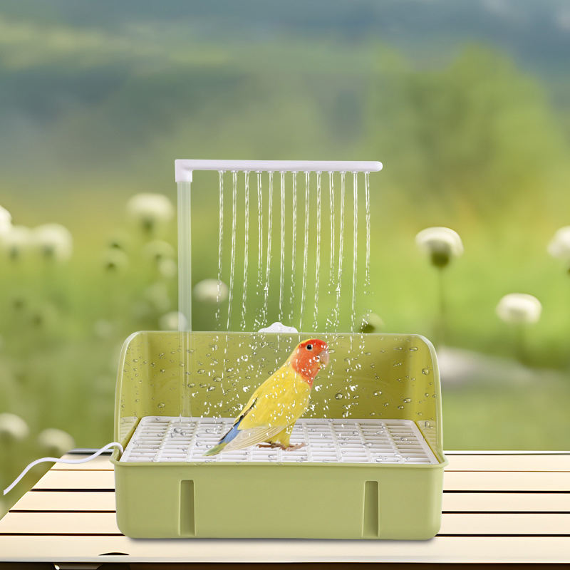 duo birds shower