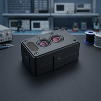 Caméra à double vision dynamique large avec algorithme de détection en temps réel, certifiée CE, en stock pour scanner de passeport et de carte d'identité, prend en charge la lecture secondaire
