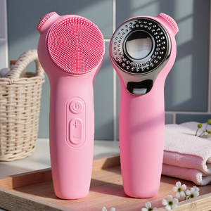 <span class=keywords><strong>Brosse</strong></span> <span class=keywords><strong>nettoyante</strong></span> électrique portable imperméable pour le <span class=keywords><strong>visage</strong></span>, best-seller, nettoyage en profondeur des pores du nez, <span class=keywords><strong>brosse</strong></span> de massage du <span class=keywords><strong>visage</strong></span> en silicone chauffante - Product Image 1