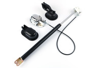 Amortisseur de cylindre à ressort à gaz contrôlé verrouillable pour lit médical/chaise de jardin/canapé