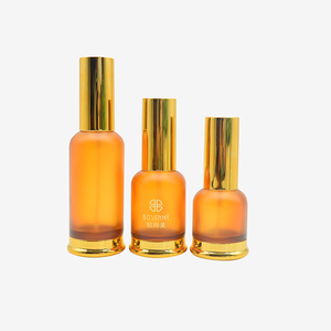 Vendita in fabbrica flaconi Spray per profumo in vetro smerigliato 20ml 30ml 50ml contenitore pompa per lozioni oli essenziali contenitori in vetro cosmetico - Product Image 1