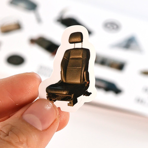 Waterproof Vinyl Die Cut <b>Stickers</b> & Custom Label <b>Sticker</b>, <b>Logo</b> Printing with Image <b>Logo</b> Personalized <b>Logo</b> <b>Sticker</b> for Business - Product Image 4