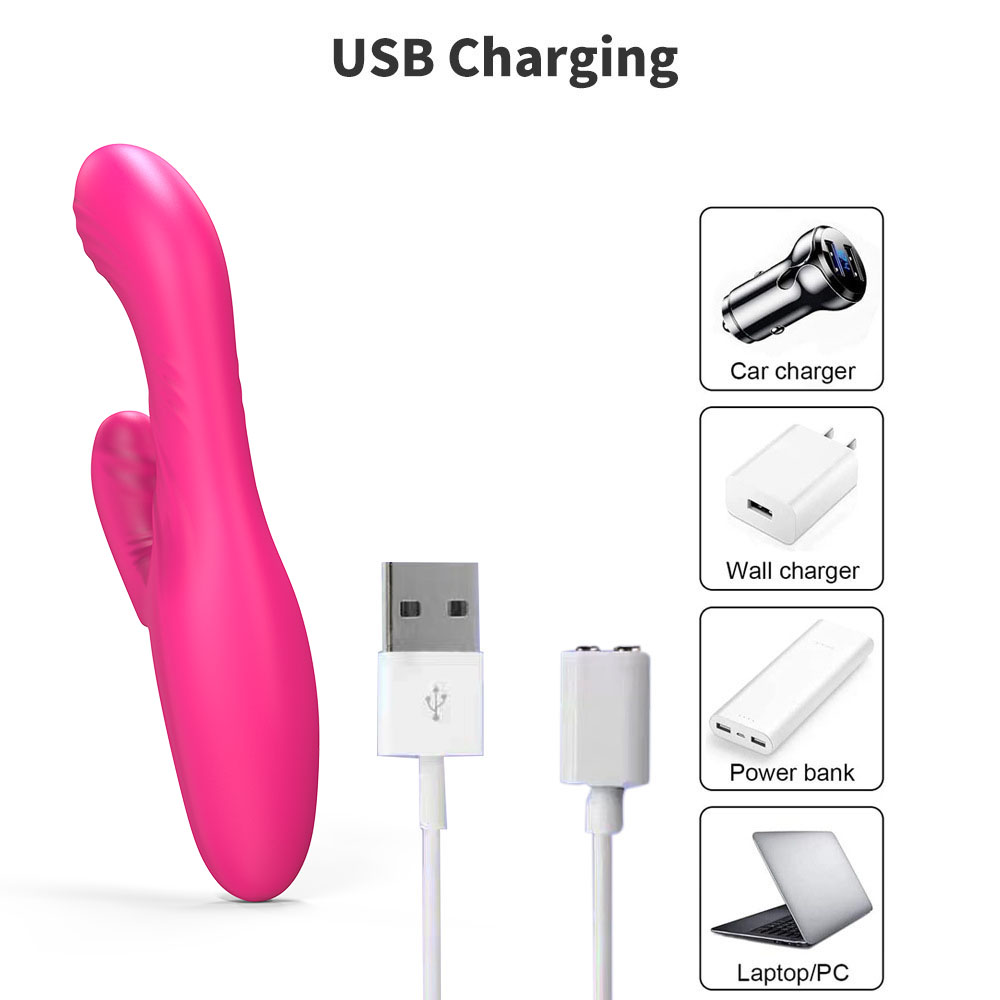 selbstbefriedigung dildo Big Mouth Rose Tongue Vibrator With Thrusting Dildo