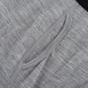 Fabrik-LOGO-Druck GYM Sport Atmungsaktive Merinowolle Herren Unterwäsche Boxershorts mit Elastischem Bund - Product Image 4