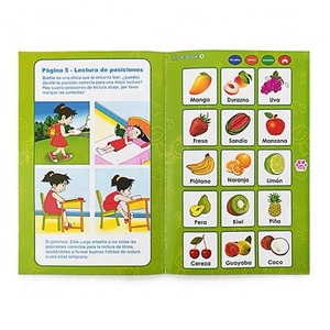 Bébé Livres Montessori Jouets pour 3 ans Garçon <span class=keywords><strong>Fille</strong></span> Enfants Éducatif Apprentissage <span class=keywords><strong>Livre</strong></span> Sonore - Product Image 6