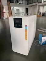 Refroidisseur industriel à récupération de chaleur, commande à distance, fonctionnement automatique, capacité de refroidissement de 1200W, climatiseur split pour HBOT