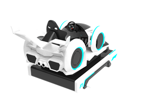 Máquina de Juego de Carreras F1, Interior/Exterior, Metálica, con Realidad Virtual - Product Image 1