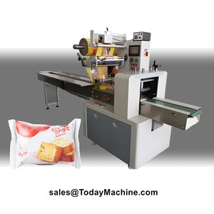 Máquina de Envasado Horizontal de Flujo Continuo <span class=keywords><strong>para</strong></span> Pan Largo, Pizza, Tostadas y Croissants - Product Image 6