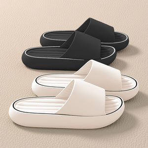 Nuevas Pantuflas para Mujer para el Verano 2025, Antideslizantes para el Hogar, Baño, Interiores, Playa y Exteriores, Pantuflas de Suela Gruesa para Parejas, para Hombre - Product Image 4