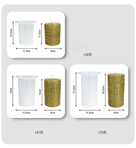 Силиконовая форма для свечей - Product Image 5