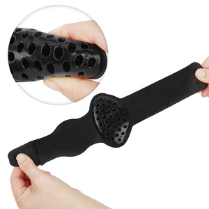 Nouvelle semelle <span class=keywords><strong>orthopédique</strong></span> unisexe à perforations, avec soutien de la voûte plantaire et absorption des chocs - Product Image 3