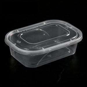 Üretici tek kullanımlık gıda konteyner <span class=keywords><strong>PP</strong></span> plastik paket servisi olan restoran gıda yemek kabı kutusu - Product Image 6
