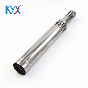 <span class=keywords><strong>Tuyau</strong></span> <span class=keywords><strong>de</strong></span> sortie murale perforé à <span class=keywords><strong>double</strong></span> <span class=keywords><strong>paroi</strong></span>, en acier inoxydable 304, pour évacuation murale - Product Image 2