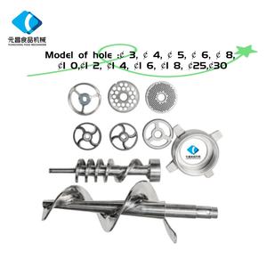 JR-120 промышленная машина для нарезания замороженного мяса мясорубки свежее мясо шредер машины/говядины мясорубка - Product Image 4