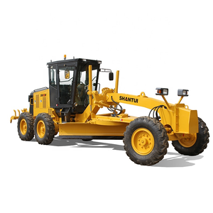 Китайский лучший производитель опционально передний бульдозер Shantui SG14 140hp Средний моторный грейдер для продажи - Product Image 1