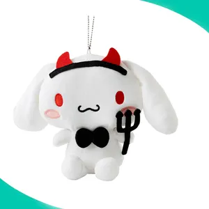 Jouet en peluche diable, usine personnalisée Kawaii Sanrio cinnamorl diable