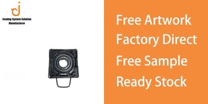 Mecanismo giratorio de asiento AuCar de 360 grados, placa giratoria con riel deslizante para autocaravana Campers Motorhome RV - Product Image 4