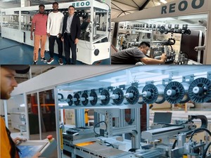 30mW chìa khóa trao tay năng lượng mặt trời bảng điều khiển máy làm dây chuyền sản xuất Hỗ trợ địa phương cài đặt, hoa hồng và Đào tạo - Product Image 3