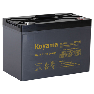 Gran oferta de batería de ciclo profundo 12V90Ah <span class=keywords><strong>para</strong></span> vehículos recreativos y autocaravanas - Product Image 1
