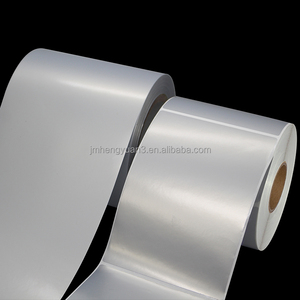 Étiquettes autocollantes en PET argent mat ou brillant, étiquettes synthétiques en <span class=keywords><strong>polyester</strong></span>, étiquettes argentées en PET mat - Product Image 3