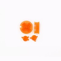 Ensemble complet de boutons de remplacement, boutons colorés A B ON/OFF, D-pad pour Nintendo Game Boy Color pour GBC