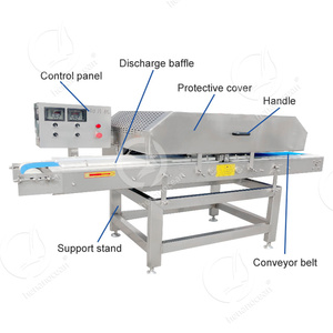 OCEAN Industrial Pork Fish <b>Meat</b> Slice Cut Machine Horizontal <b>Meat</b> Chicken Breast <b>Slicer</b> Machine - Product Image 2