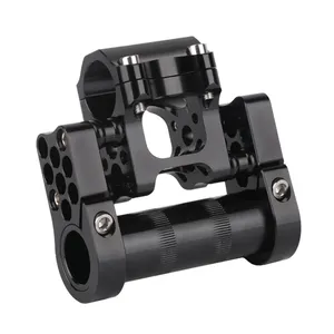 Hassns thanh tay lái xe đạp có thể gấp đôi thanh tay cầm cầu xe đạp có thể điều chỉnh thanh nâng 25.4 - Product Image 4