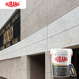 Pintura en Aerosol para Exteriores DUBANG, Acabado de Piedra Natural, Revestimiento para Paredes Exteriores - Product Image 1