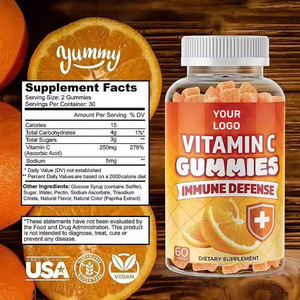 All'ingrosso vitamine c Gummies caramelle Immune Booster multivitaminico Gummies <span class=keywords><strong>con</strong></span> integratore di <span class=keywords><strong>zinco</strong></span> 60 Gummies - Product Image 4