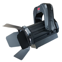 Lumière vidéo LED motorisée professionnelle Simar Brand Flick Free OEM M-100WSD 200W à action de bascule pour caméra
