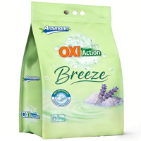 Ansmann Lavender Scent Eco-Friendly Softening Powder Laundry Apparel Bebas Fosfor Lembut untuk Kulit Membersihkan Secara Mendalam Menghilangkan Noda