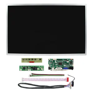 HD MI VGA DVI Controller Board M.NT68676 19inch M190CGE CCFL 1440X900 LCD Screen lcd tvs transparent lcd display