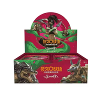 Vente en gros de cartes à collectionner en papier authentiques Riftbound League of Legends TCG en chinois simplifié, nouveaux jeux de société, cadeaux pour enfants, cartes à collectionner