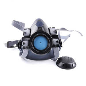 Organic Steam <strong>Gas</strong> Protective Half <strong>Mask</strong> Half Face Respirator with Silicone and Cotton Material Dust <strong>Gas</strong> Reusable Half Face <strong>Mask</strong> - Product Image 4