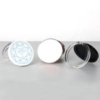 OMI fabrique des boîtes écologiques PETG qui contiennent des poudres Palette d'ombres à paupières Cosmétiques de maquillage