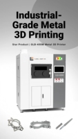Imprimante 3D industrielle en métal, basée sur la technologie SLM, principalement utilisée pour la fabrication de composants de haute précision